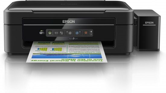 epson l385 scanner setup